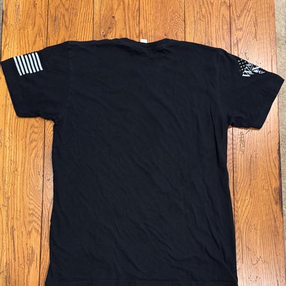 American Apparel Classically Trained Black T-Shirt - Picture 6 of 6